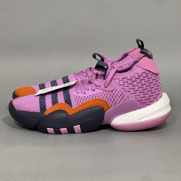 Adidas Men\'s 10.5 Sneakers Basketball Trae Lilac Purple Stratosphere H06483 main image 15